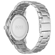 Hugo Boss Men’s Quartz Stainless Steel Black Dial 44mm Watch 1513671