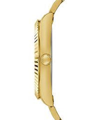 Guess Men’s Quartz Stainless Steel Gold Dial 42mm Watch GW0265G2
