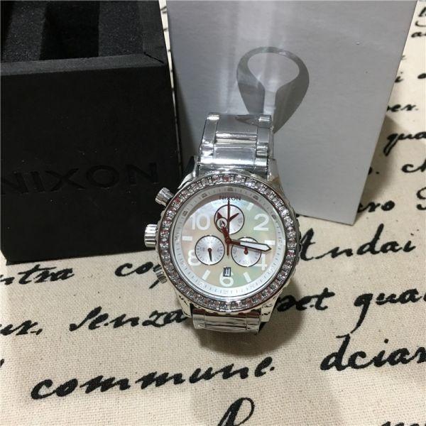 42-20 chronograph crystal women's watch women's watch a037-710