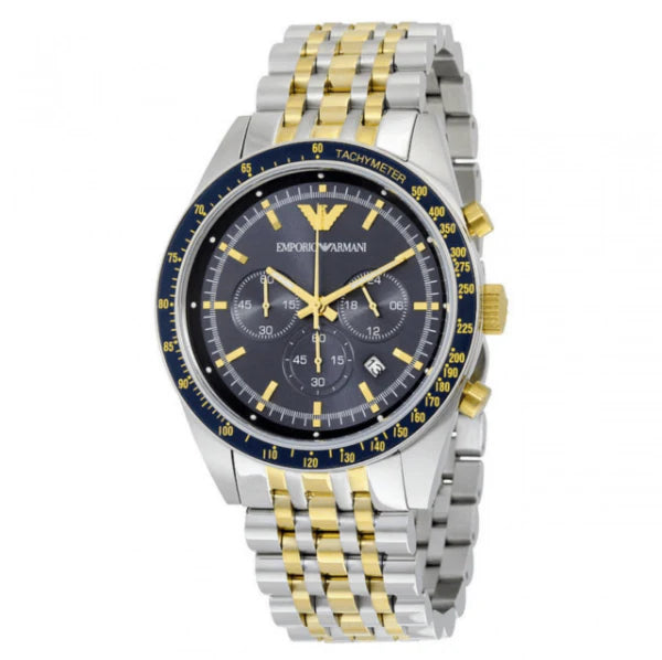 Emporio Armani Men’s Analogue Quartz Stainless Steel 46mm Watch AR6088