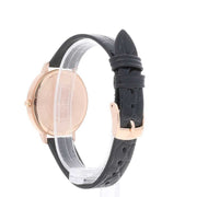 Emporio Armani Women’s Quartz Leather Strap Black Dial 32mm Watch AR11064