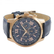 GUESS Men’s Chronograph Blue Dial Watch W0380G5