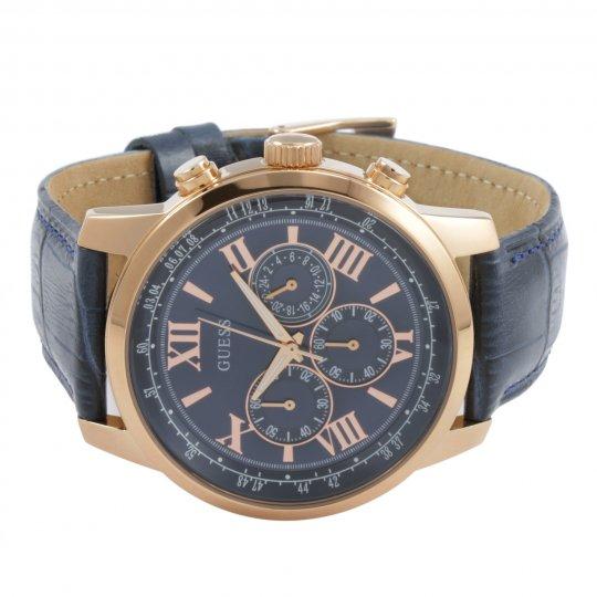 GUESS Men’s Chronograph Blue Dial Watch W0380G5