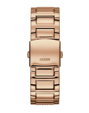 Guess Men’s Quartz Rose Gold Stainless Steel Rose Gold Dial 48mm Watch W0799G3