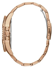 Guess Men’s Quartz Rose Gold Stainless Steel Rose Gold Dial 48mm Watch W0799G3