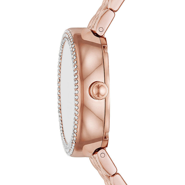 Emporio Armani Women’s Quartz Stainless Steel Mother of Pearl Dial 32mm Watch AR11462