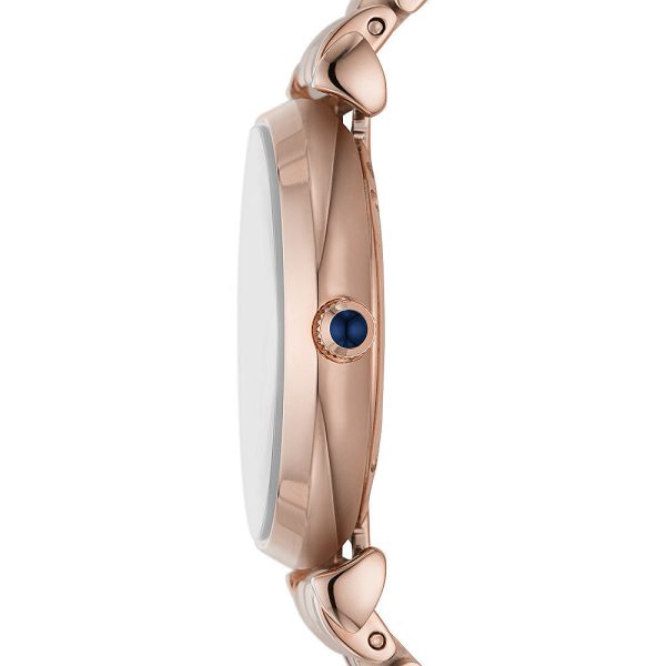 Emporio Armani Women’s Quartz Stainless Steel MultiColour Dial 32mm Watch AR11423
