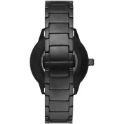 Emporio Armani Men’s Automatic Stainless Steel Black Dial 43mm Watch AR60054