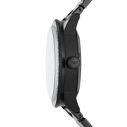 Emporio Armani Men’s Automatic Stainless Steel Black Dial 43mm Watch AR60054